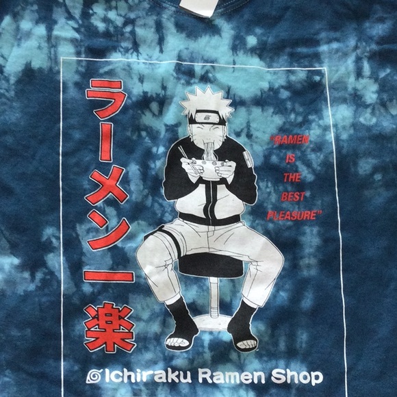 Anime Naruto Tee size medium New with tag - Picture 2 of 4